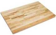 John Boos Oil Finish Hard Rock Maple Industrial Top, 48 x 24 x 1.75 inch - 1 Each.