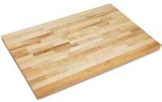 John Boos Oil Finish Hard Rock Maple Industrial Top, 48 x 24 x 1.75 inch - 1 Each.