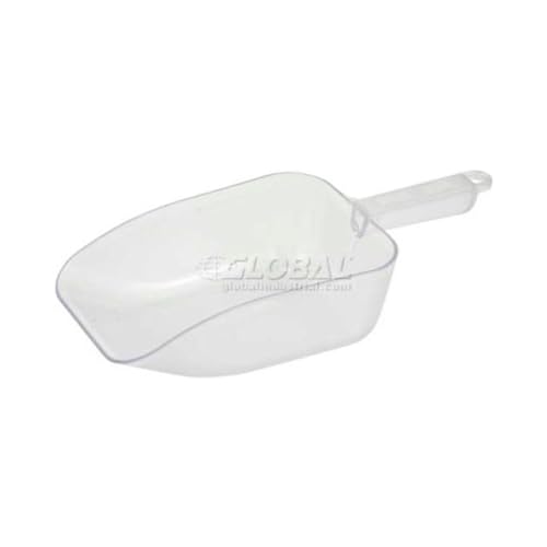 Winco 50 Ounce / White / PC Ice Cream Scoops