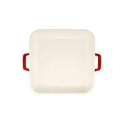 GET 0.31 Quart / Square / Red / White Dutch Ovens