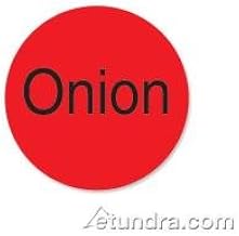 DayMark - 112000 - DuraMark 1 in Round Onion Label