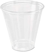 DART 5 Oz Conex Clear Plastic Cups 100 / Bag in Clear