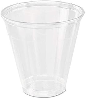 DART 5 Oz Conex Clear Plastic Cups 100 / Bag in Clear
