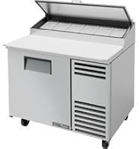 True Manufacturing-TPP-AT-44-HC- Pizza Prep Tables