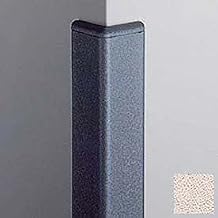 Corner Guard 90, 2'' Wings, 4'H with Caps, Beige Desert