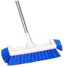 Abco CT03004 10" Blue Dual Surface Deck Brush (Handle Not Included)