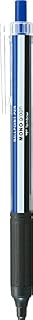 Tombow Pencil BC-MGLU01R15 Oil-Based Ballpoint Pen, Monograph, 0.38 mm, Monochrome, Blue Ink