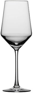 Schott Zwiesel Set of 6 Pure White Wine Glasses.