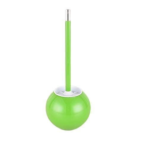 Toilet Brush - Ball Shape Holder Design Anti-Splash and Stainless Steel Base by IURDSGIEOOOEWSU – Nylon, Model U%Y720380