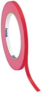 1/2" x 60 yds. Red Tape Logic Masking Tape