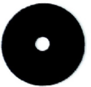 3M 7200-20 Black 20" Floor Stripping Pad - 5 / CS