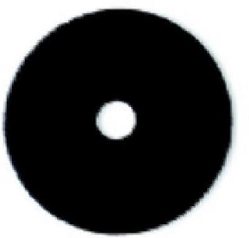 3M 7200-20 Black 20" Floor Stripping Pad - 5 / CS