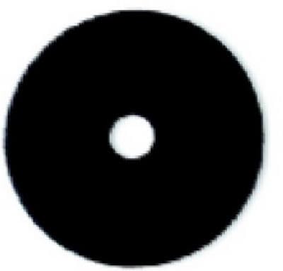 3M 7200-20 Black 20" Floor Stripping Pad - 5 / CS