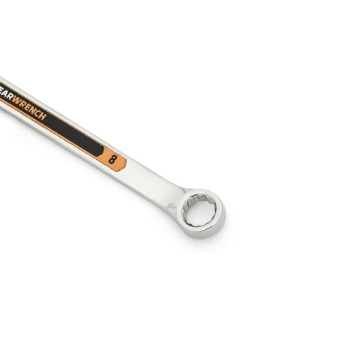 GEARWRENCH 8mm / Silver / 1 Combination Wrenches