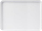 CAL-MIL 22028-139-15 Hudson RECT. Platter-White
