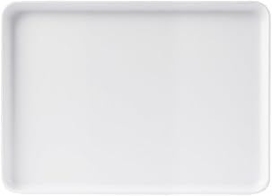 CAL-MIL 22028-139-15 Hudson RECT. Platter-White