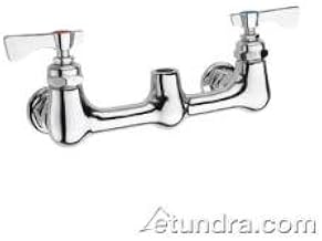 Krowne - 21-108L - 8 in Royal Series Wall Mount Faucet Base