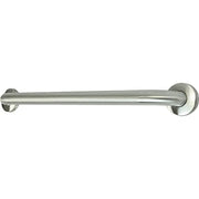 Frost Stainless Steel 48" Grab Bar by Frost Hats – 48"W, Stainless Steel, Satin, Model 1001SP48