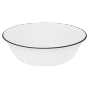 Tranquil Reflection Chip & Break resistant 12Pc Dinner Set by Corelle – 27.94 x 12.38 x 26.67 cm, Glass, Blue/Grey, Model 1128664