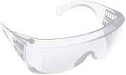 North by Honeywell T18000 Norton 180 Wrap-Around Safety Glasses, Standard, Clear
