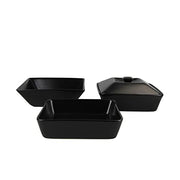 10 Strawberry Street Matte Black / 45 PC / 1 Dinnerware Sets