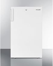 2.8 cu ft Undercounter Medical Freezer - Locking, White, 115v