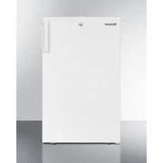 2.8 cu ft Undercounter Medical Freezer - Locking by ACCUCOLD – 2.8 cu ft, 2.8 cubic_feet, Green,White, Model FS407LW