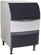 Scotsman UF424A Essential Ice Undercounter Flake Ice Machine, Air Cooled, 440 Lbs. Production, 80 Lb. Bin