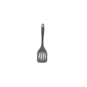 H3905GY Silicone Tools 12" Heat-Resistant Turner by Tablecraft – Medium, Silicone, Gray, Model 727875202901