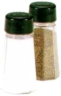 Vollrath 312-06 Salt/Pepper Shakers, Plastic - 2 oz. - Sold Individually