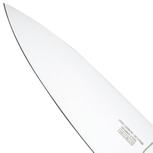 Mercer Culinary 8" / Short Bolster Chef's Knife 8-inch / Black Chef's Knives