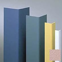 Surface Mounted Corner Guard, 90, 3/4" Wings, 12'H, Dawn, Vinyl