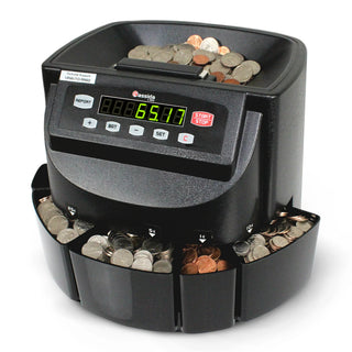 Cassida C-C200 Coin Counter Wrapper, 11 3/16" x 15", 110-220V - Default Title