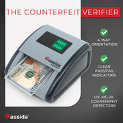 Cassida D-IC Detector, 4 3/16" Wide, 100-240V - photo 2