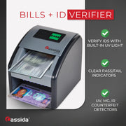 Cassida D-OID Detector, 4 3/16" Wide, 100V - photo 2