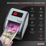 Cassida D-OID Detector, 4 3/16" Wide, 100V - photo 3