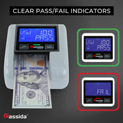 Cassida D-QWB Counterfeit Detector, 4 15/16" Wide, Gray - photo 5