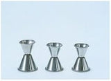 Adcraft JIG-2 1 - 1-1/2 oz Stainless Steel Jigger