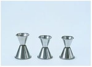 Adcraft JIG-2 1 - 1-1/2 oz Stainless Steel Jigger