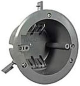 RACO 7122RAC 2-13/16 In. Deep 18 Cu. In. 3-1/2 In. Round Nonmetallic Cable Box (Pack-100)