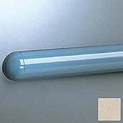 Rounded Accent Rail W/Smooth Finish, 2" H x 12'L, Bone