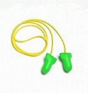 25 Pair Max Lite Corded Foam Ear plugs Howard Leight Earplugs