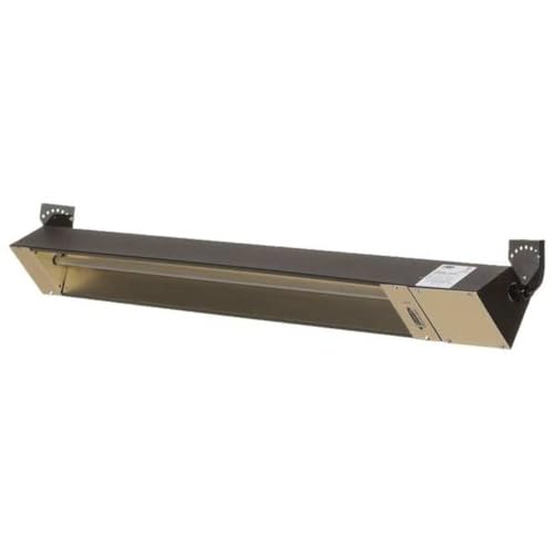 Fostoria 46 x 6 x 6.5 inches / 120V / Direct Wire / Stainless Steel Heaters & Accessories