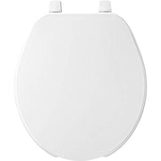 Bemis Round (Pack of 2) / White / Open Front Toilet Seats