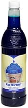 25OZ BLU Raspberr Syrup