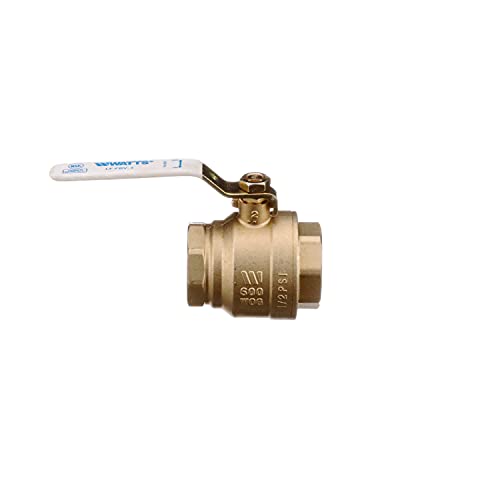 Watts 2 Inch / Threaded End Connections / Brass Ball Valves
