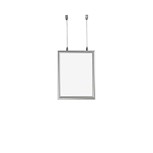 Azar Displays 22"W x 28"H / Clear / Contemporary Store Sign Holders