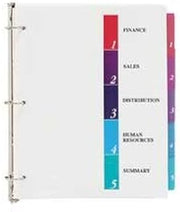 Wilson Jones Multidex Numbered Index Divider (54715)
