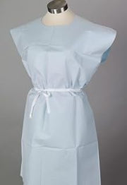 PT# 910520 PT# # 910520- Gown Exam Deluxe TPT# 42x30" Blue Disp 50/Ca by, Tidi Products LLC
