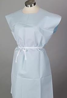 PT# 910520 PT# # 910520- Gown Exam Deluxe TPT# 42x30" Blue Disp 50/Ca by, Tidi Products LLC